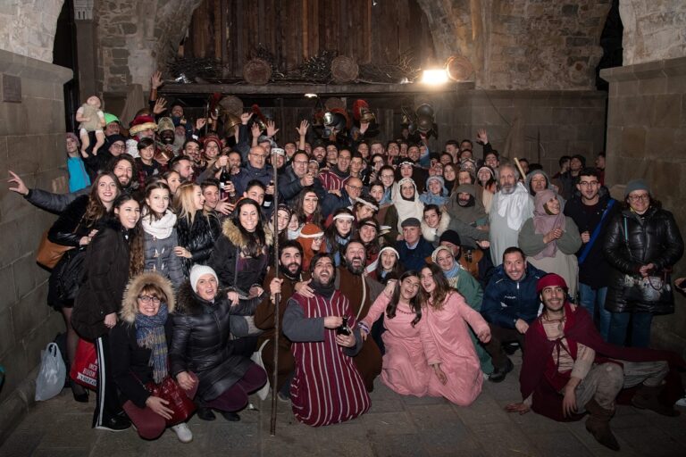 A Gangi settemila visitatori per il presepe vivente da Nazareth a Betlemme