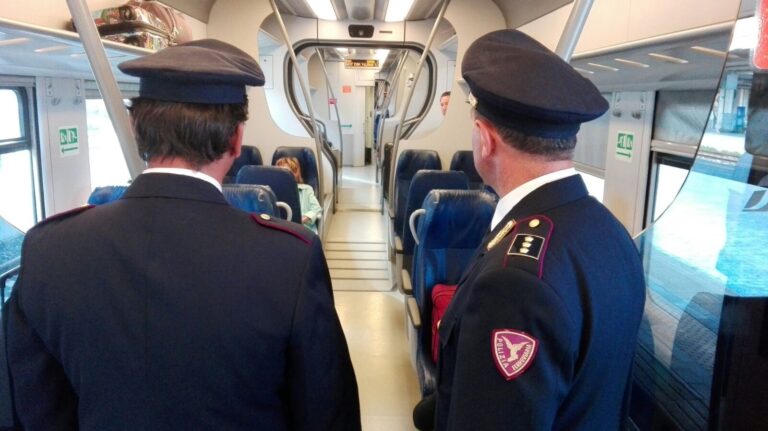 La Polizia Ferroviaria nel 2018 ha scortato in Sicilia 7675 convogli ferroviari: in media 21 treni al giorno