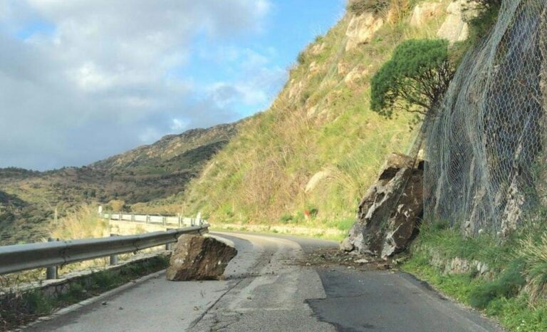 Chiusa la strada tra Collesano e Isnello: il comprensorio rischia un pesante isolamento