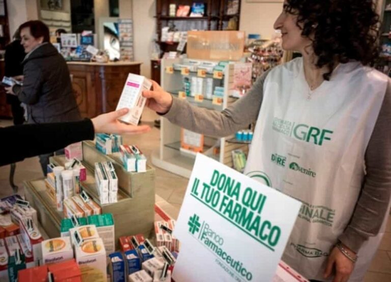 Oggi e lunedì 19^ “Giornata di raccolta del farmaco” in 76 farmacie di Palermo e provincia