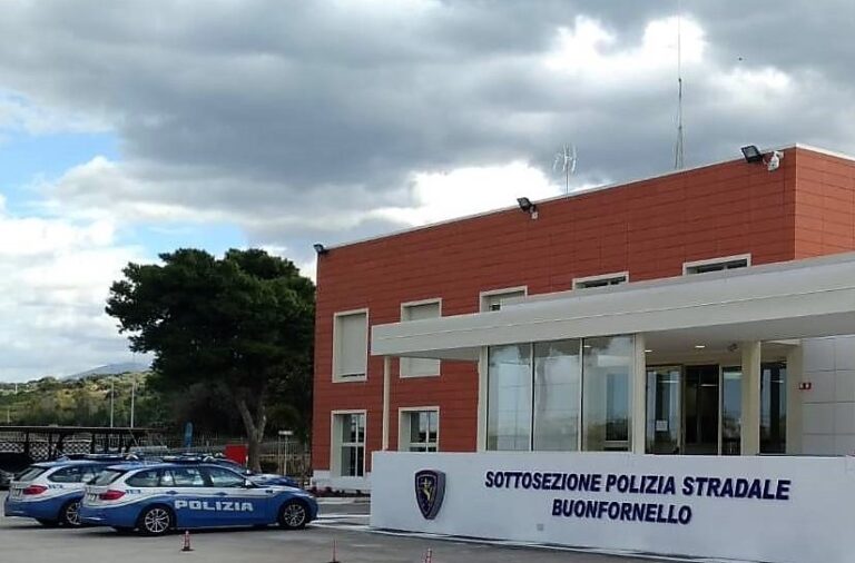 Campofelice di Roccella, si inaugurano i nuovi locali della Polizia Stradale di Buonfornello