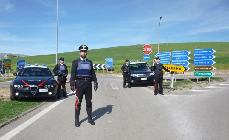 Arrestato 28enne Castellana Sicula dai Carabinieri di Polizzi Generosa per resistenza a Pubblico Ufficiale