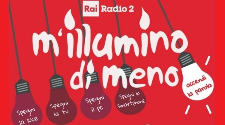 Campofelice di Roccella partecipa alla manifestazione “M’Illumino di meno”, XV Giornata del Risparmio Energetico