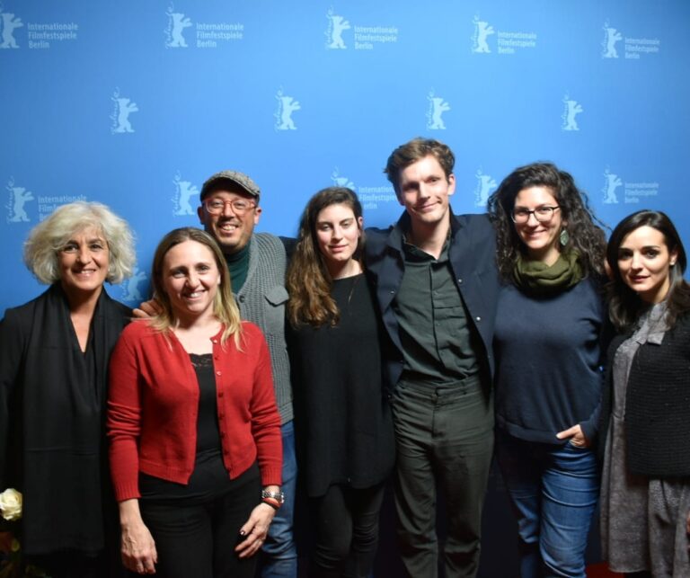 Pollina vola alla Berlinale 2019. Il regista tedesco Beckoff ringrazia in sala i cittadini per l’accoglienza