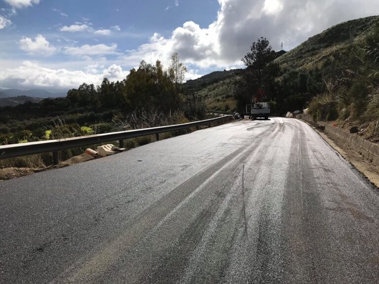 Per iniziativa del Comune: riaperta la strada provinciale che collega Campofelice a Collesano