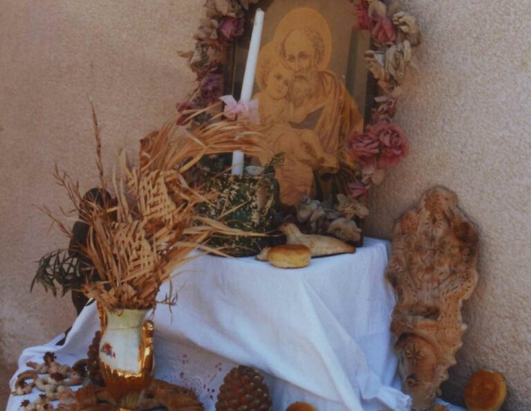 Roccapalumba, la secolare devozione a san Giuseppe: visite guidate, conferenze, cena con specialità tipiche, tradizioni
