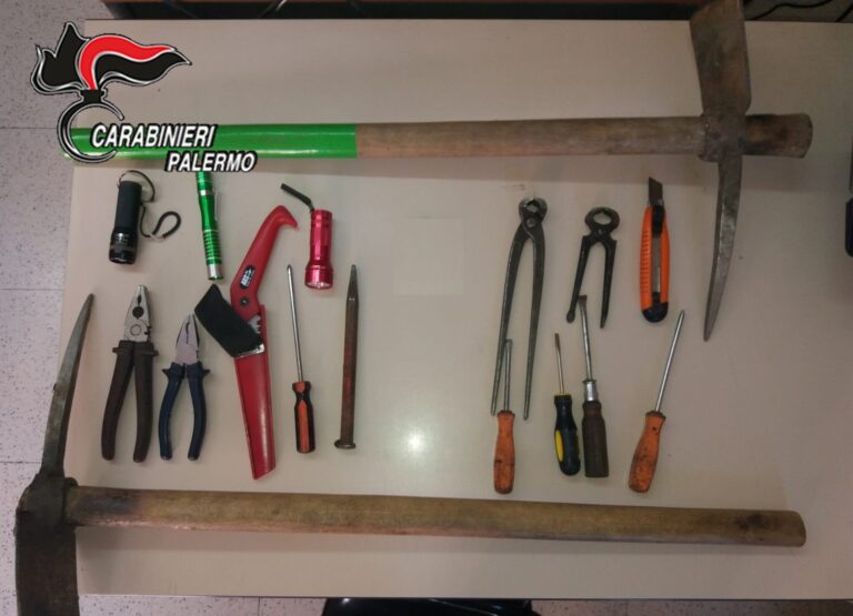 Termini Imerese, sette tombaroli scoperti la notte scorsa mentre scavavano sul Piano di Himera