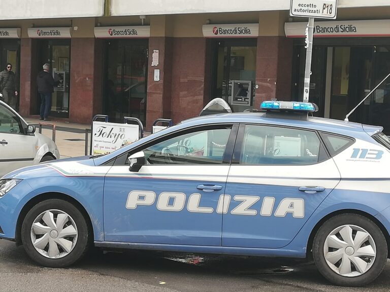 La Polizia di Stato ha arrestato uno degli autori di una tentata rapina ai danni di una banca