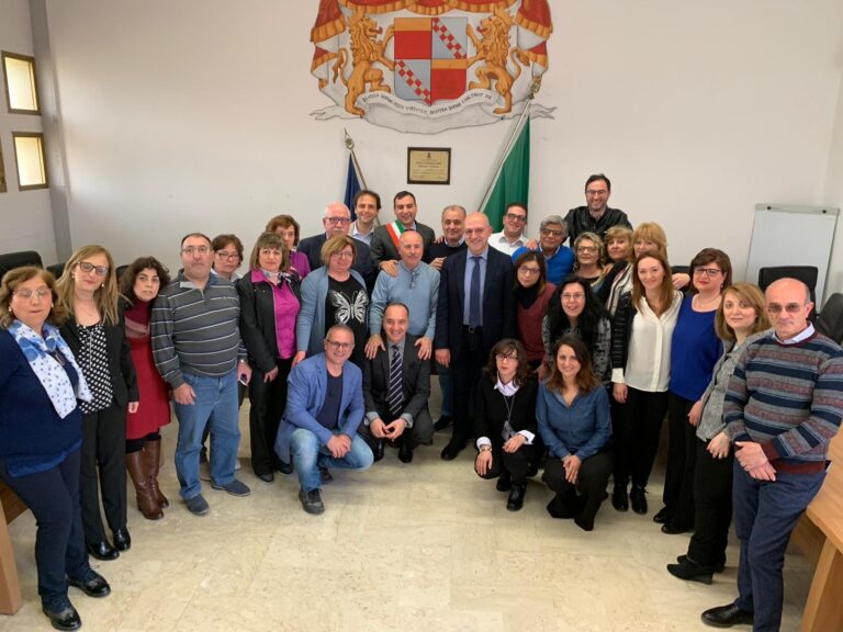 Stabilizzati i 15 precari del Comune di Ventimiglia di Sicilia