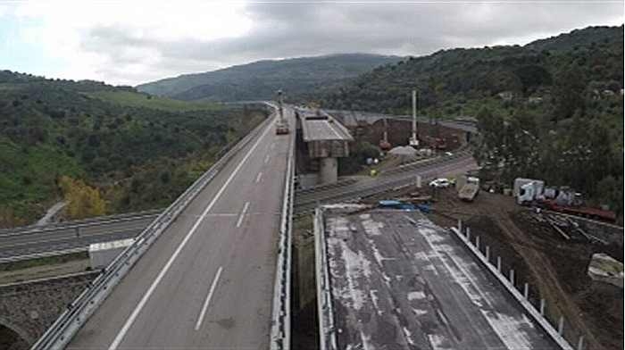 A19 PA-CT. Inizia la ricostruzione del viadotto Imera, previste tre nuove campate in acciaio. Da lunedì restringimento carreggiata in direzione Palermo