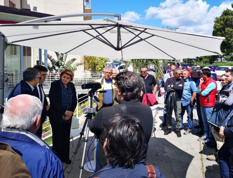 Termini Imerese, “Garantire il funzionamento della Blutec”: incontro tra Caterina Chinnici, capolista Pd alle europee, e i sindacati