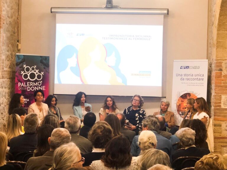 In Sicilia l’imprenditoria femminile cresce più che in Italia grazie anche ad una banca “in rosa”