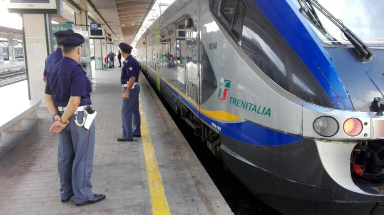 Operazione “alto impatto 2”: monitoraggio capillare degli scali ferroviari a difesa dei passeggeri