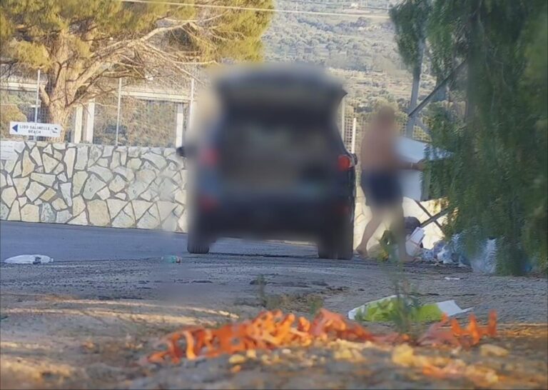 Campofelice di Roccella: pugno di ferro dell’amministrazione comunale contro i furbetti dei rifiuti