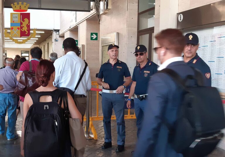 Operazione “Alto Impatto” della Polizia Ferroviaria. Controlli nei principali scali della Sicilia: interessata anche la stazione di Cefalù