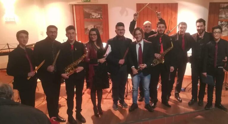 Roccapalumba, le musiche dei Percusax alle Notti di BCsicilia