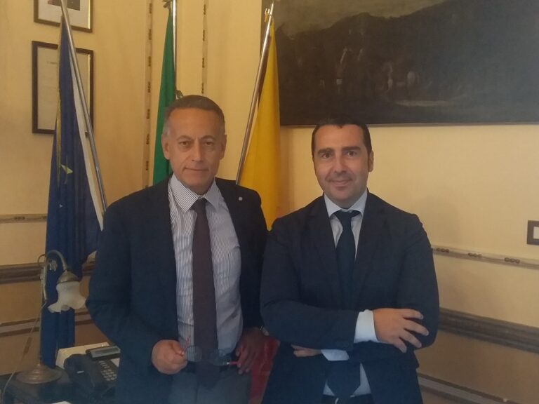 Termini Imerese, si è insediato al Comune il nuovo Segretario Generale