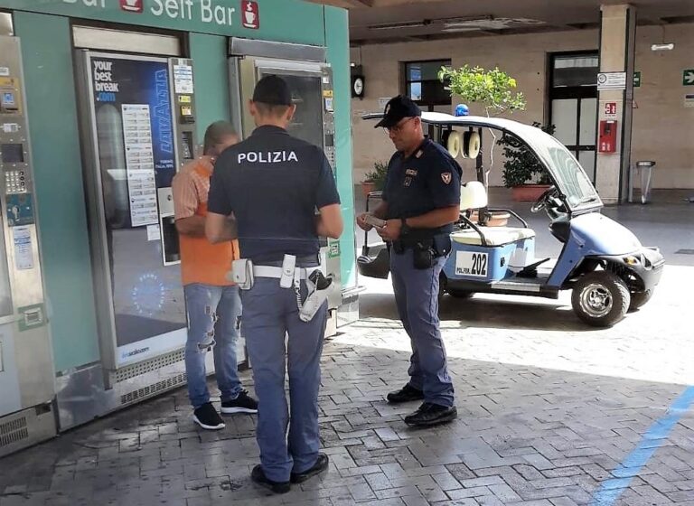 Polfer, controlli in 57 Stazioni Ferroviarie siciliane