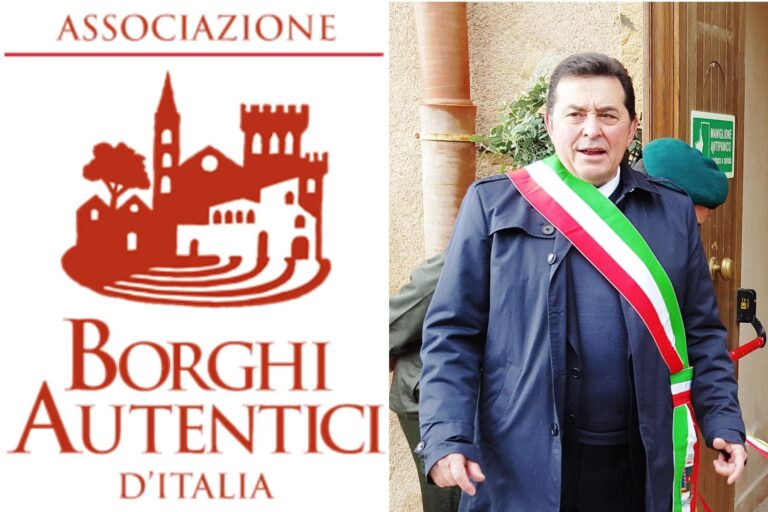 Borghi Autentici d’Italia: Sindaco di San Mauro Castelverde Giuseppe Minutilla coordinatore regionale
