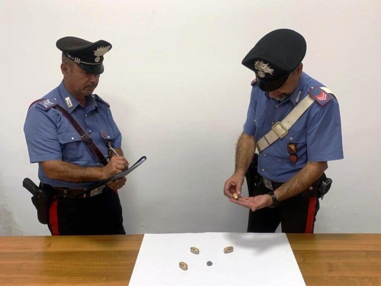 Scillato, 50enne trovato in possesso di eroina. Arrestato dai Carabinieri