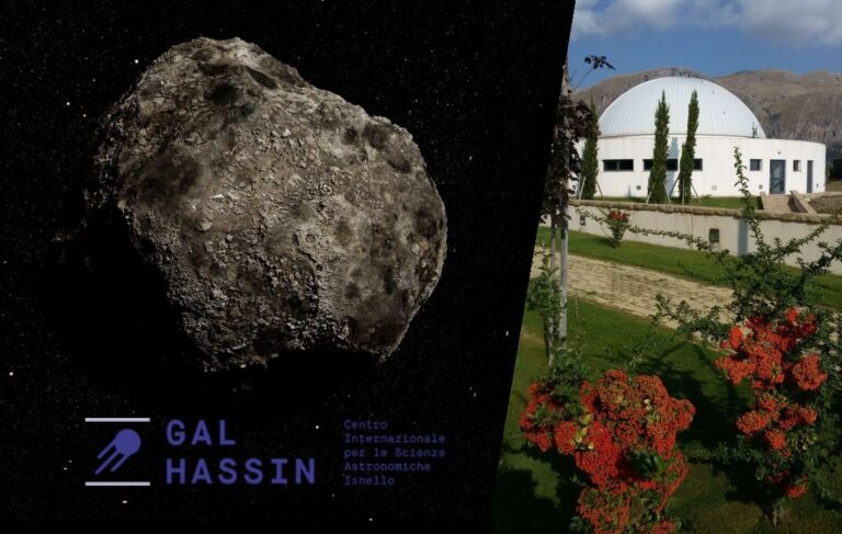 Assegnato ad un asteroide scoperto recentemente il nome del Centro GAL Hassin di Isnello