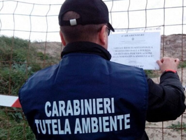 Attività di gestione abusiva di rifiuti speciali. Sequestro ai danni di una ditta del settore “movimento terra”