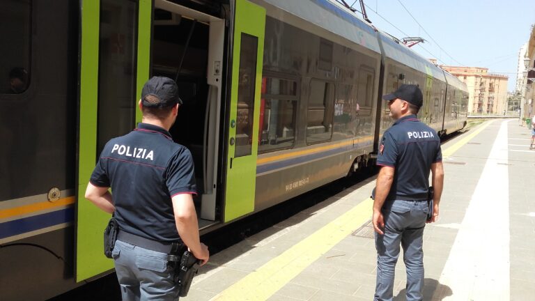 18ª Giornata Rail Action Day. Intensificati i controlli della Polfer su treni e stazioni