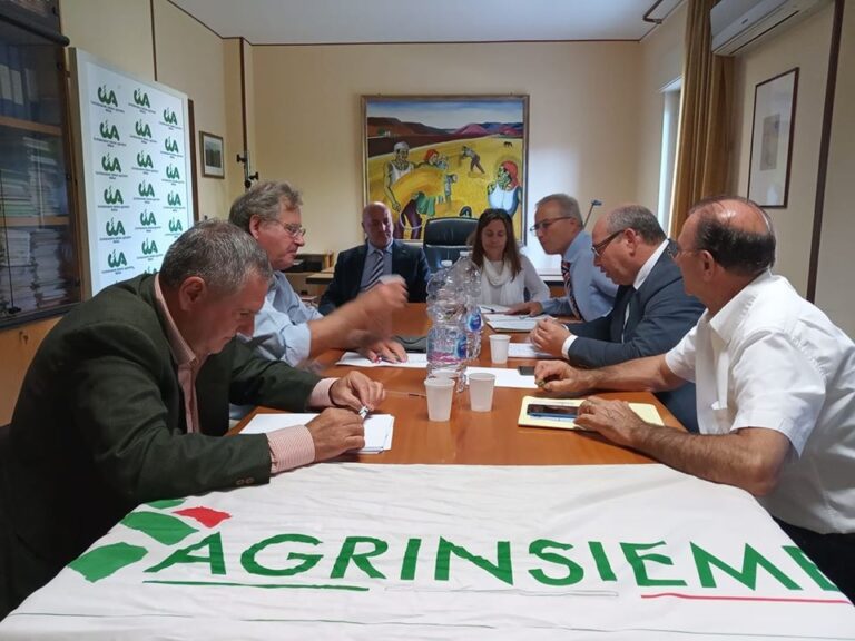 Mobilitazione degli agricoltori per il rilancio dei Consorzi di Bonifica