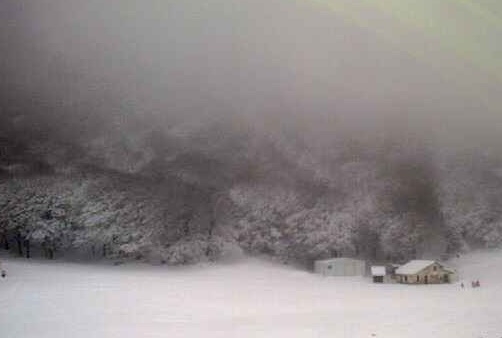 Madonie coperte di bianco. Abbondante nevicata a Piano Battaglia