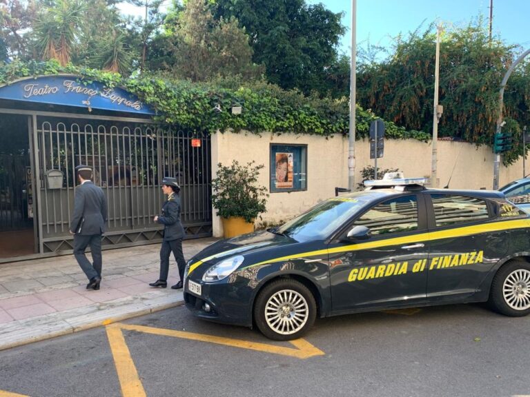 Bancarotta fraudolenta: sequestrato il Teatro Zappalà