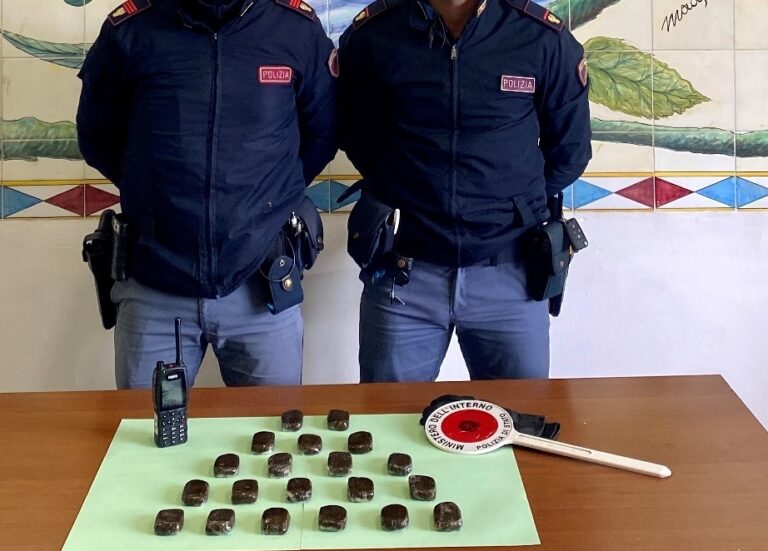 Nascondeva la droga all’interno di confezioni di cibo per cani. Sequestrato un chilo di hashish