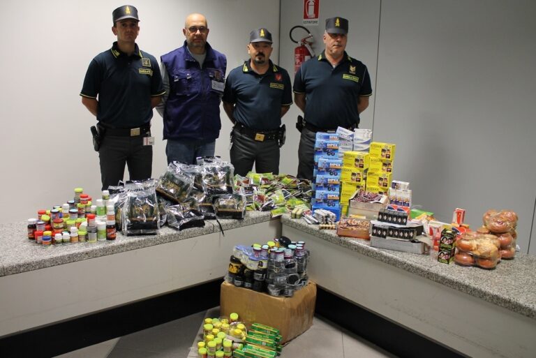 Operazione “Ghana trading” sequestrate oltre 24.000 pillole medicinali non conformi