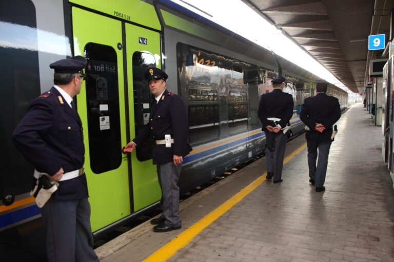 1 arrestato e 2.645 identificati dalla Polizia Ferroviaria durante le festività natalizie