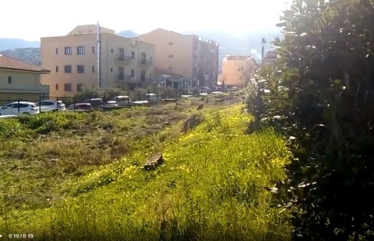 Castelbuono, il Parco delle Rimembranze non esiste più