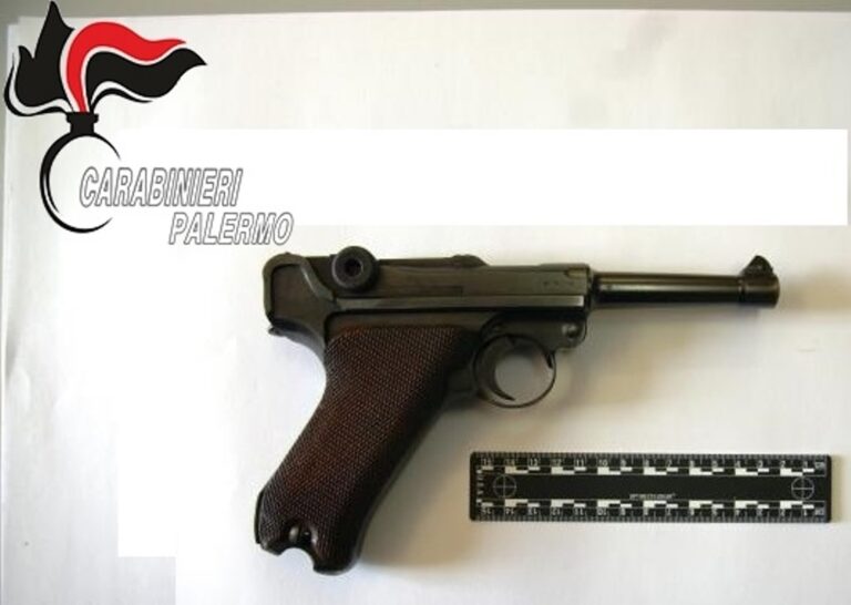 Deteneva armi clandestine e da guerra: Carabinieri arrestano pensionato