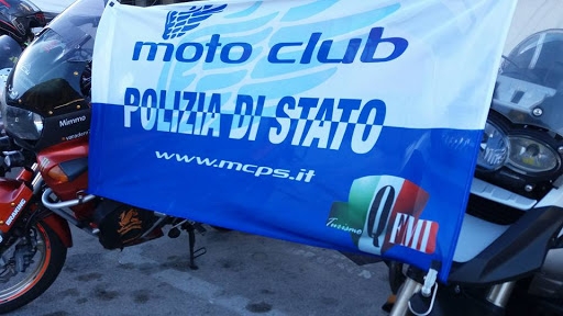 Moto Club Polizia di Stato visita il Museo della Targa Florio di Collesano