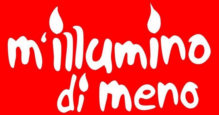 “M’illumino di meno” , Campofelice di Roccella aderisce all’iniziativa ideata da Caterpillar e Rai Radio2