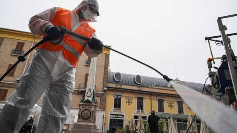 Coronavirus: Termini Imerese si prepara alla sanificazione della città