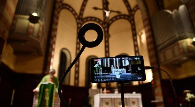 Tutto pronto per la Settimana Santa ma anche nel comprensorio e sulle Madonie le celebrazioni sono in streaming