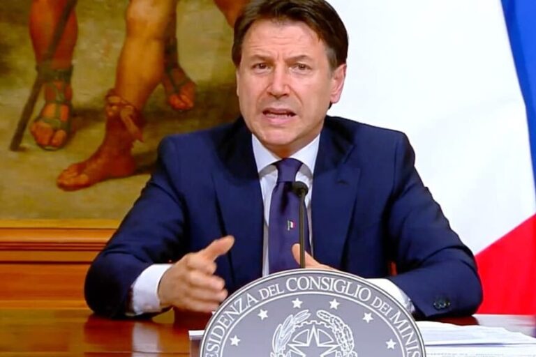 Conferenza stampa del Presidente del Consiglio Conte: 4 maggio, avanti tutta… ma molto lentamente