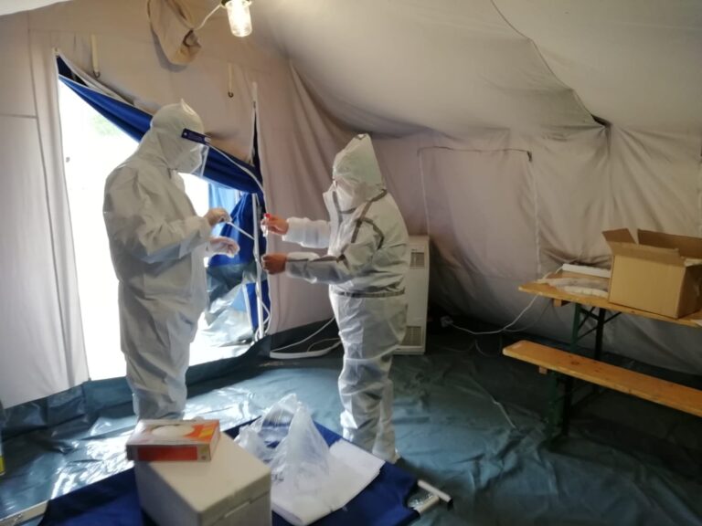 Tutti negativi i tamponi agli operatori dell’ospedale di Petralia Sottana