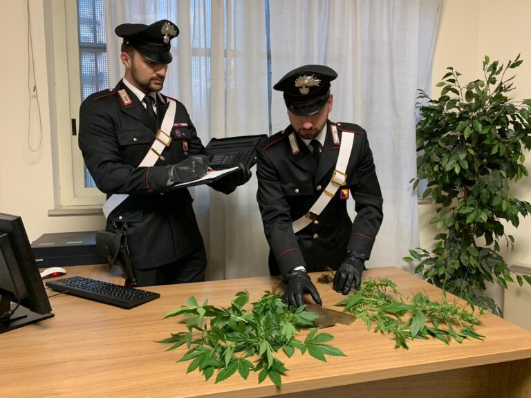 Controlli antidroga, arrestato 27enne di Trabia