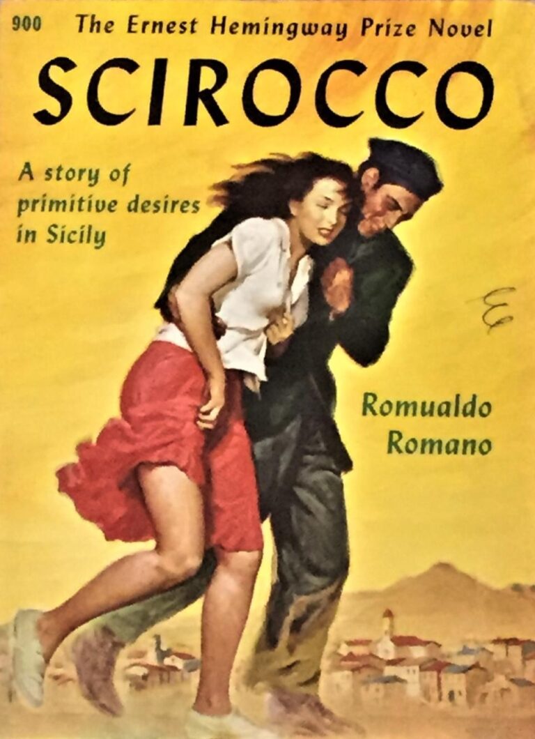 Romualdo Romano, lo scrittore siciliano che vinse il primo premio letterario voluto da Hemingway