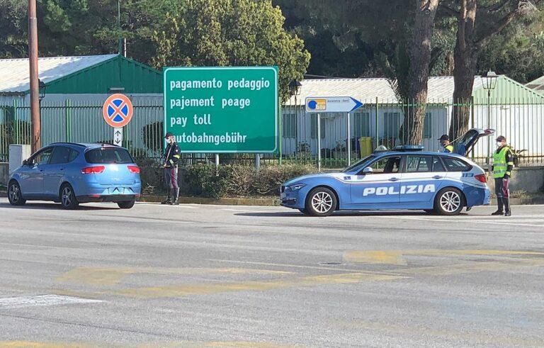 Festività pasquali: Polizia stradale rafforza controlli su strade e autostrade della provincia