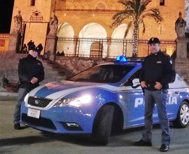 Cefalù, la Polizia denuncia due uomini che trasportavano generi alimentari alterati