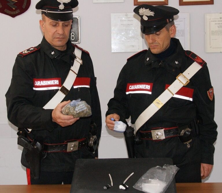 Termini Imerese, trasportano droga e tentano la fuga. Carabinieri arrestano due donne