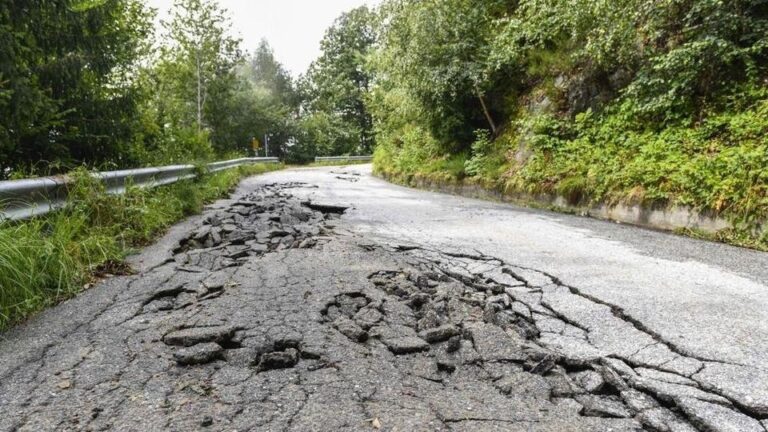 Al via interventi di messa in sicurezza delle strade in 9 piccoli comuni del Comprensorio