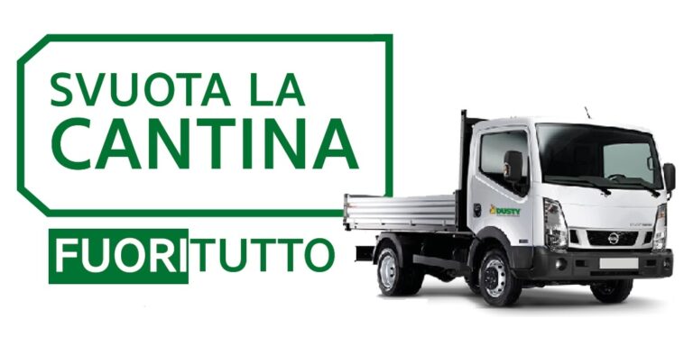 Termini Imerese. “Svuota la cantina”: iniziativa del Comune e Dusty per liberarsi di rifiuti ingombranti