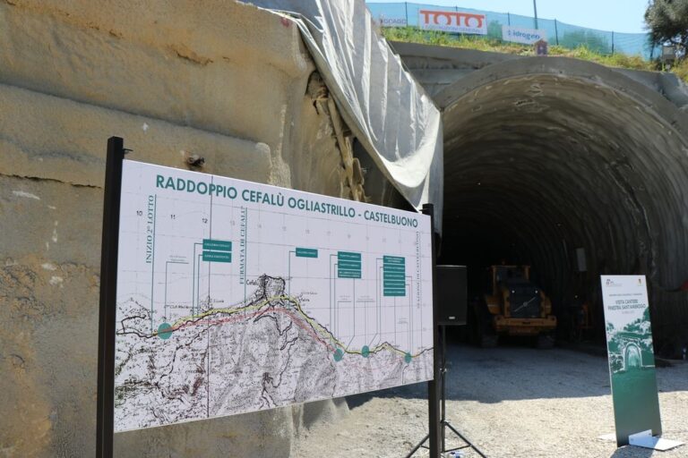 Ancora inspiegabili ritardi per il raddoppio ferroviario Cefalù – Castelbuono. Appello a Musumeci