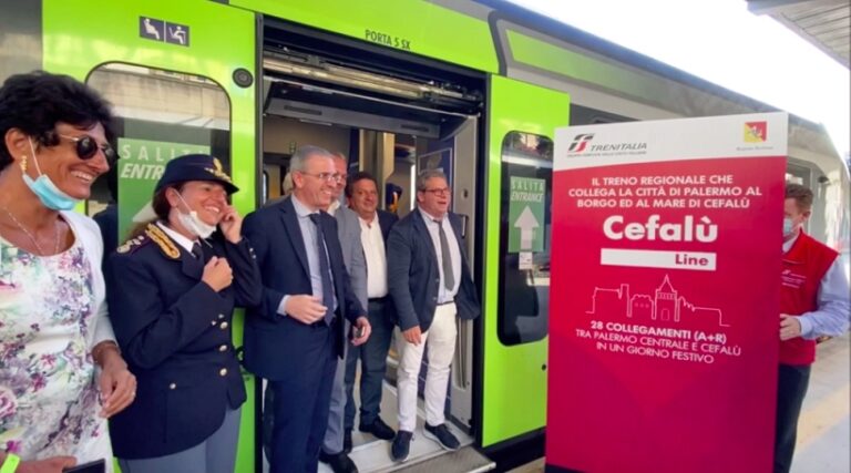 Inaugurata linea ferroviaria Cefalù – Aeroporto di Punta Raisi: ma è un servizio sperimentale attivo solo nei giorni festivi